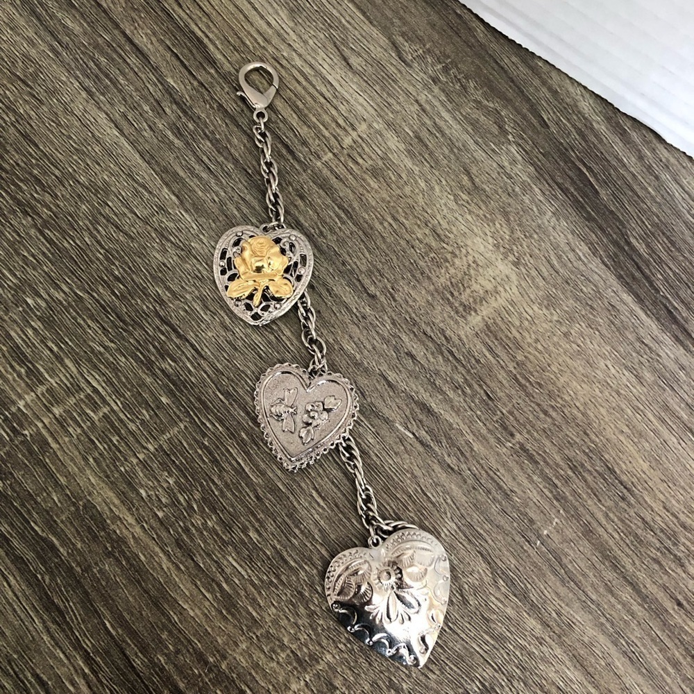 Heart Charm Keychain - Picture 4 of 14